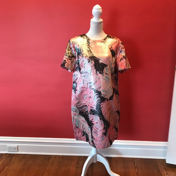 kate spade Dresses & Skirts - Kate Spade New York Regal Plumes Dress NWT 12